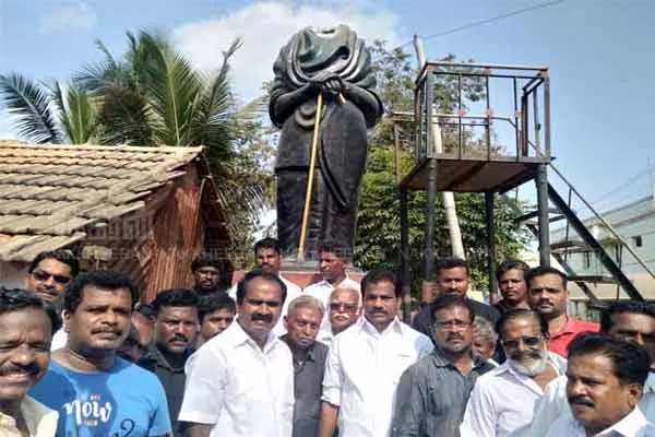 periyar statue issue 