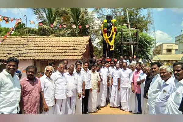periyar statue issue 