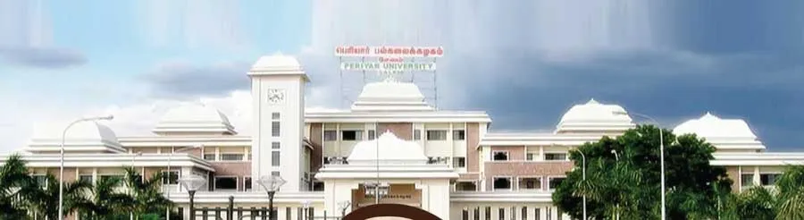 periyar university