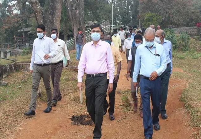 Mullaperiyar Dam  Central Water Resources Authority Primary Monitoring Committee