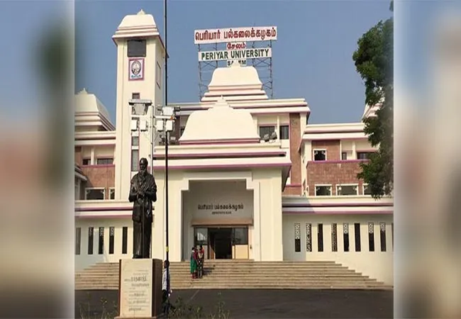  Mystery knocks on Periyar University student' incident... Who wrote the letter stuck in the room?