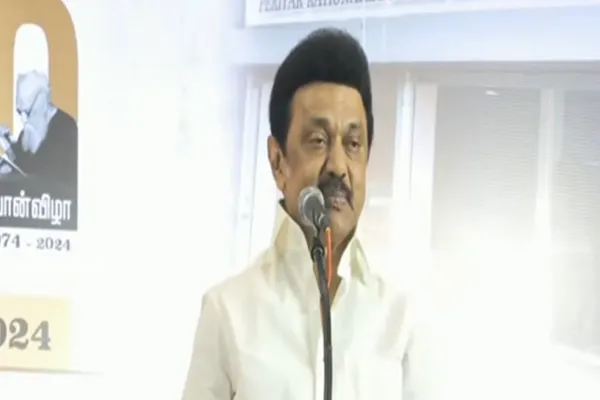  Tamil Nadu Chief Minister M. K. Stalin attend Periyar Memorial Day