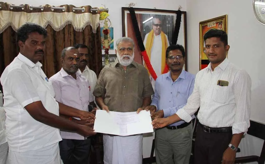 Promotion to 40 people from the same district... Minister I. Periyasamy gave the order!