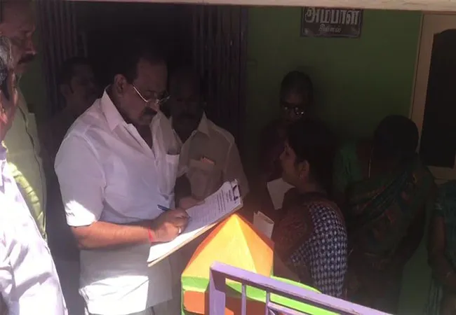 dindigul district caa oppose signature movement i periyasamy 