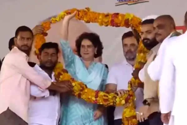 This is a historic victory Priyanka Gandhi