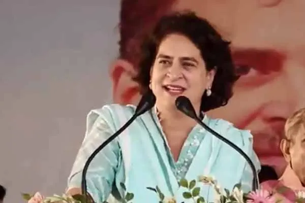 This is a historic victory Priyanka Gandhi