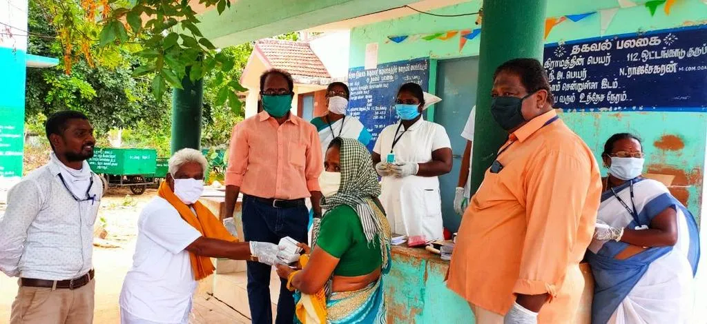  People who go home looking for medical help ... people who appreciate the medical team