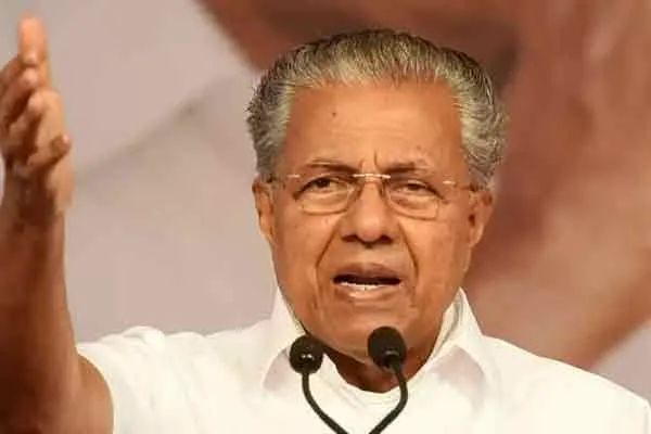  Pinarayi Vijayan says Insidious act of undermining federal philosophy