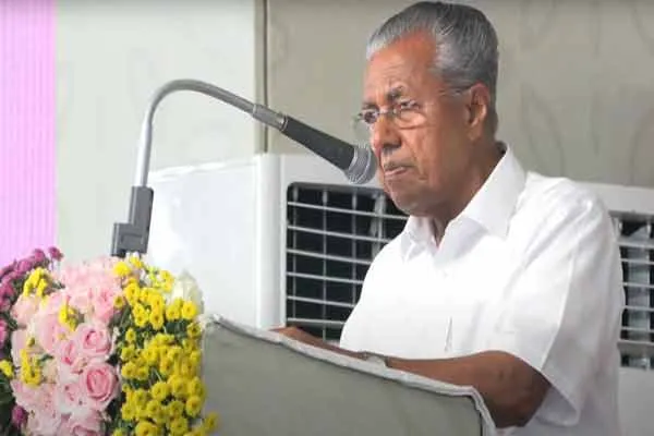 threat to Kerala CM Pinarayi Vijayan house