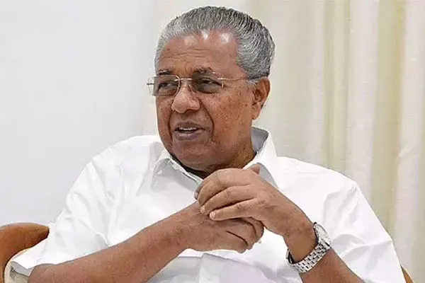 Kerala Chief Minister wishes Pongal in Tamil!