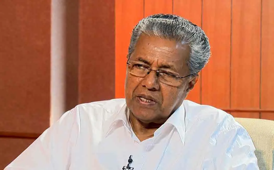pinarayi vijayan thanked tamil people