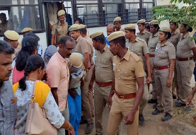 Virudhunagar women incident under investigation! - CBCId custody for7 days!