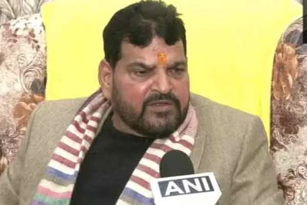 bjp mp brij bhushan related  wrestler case special investigation team formed 