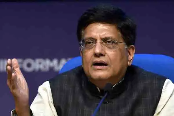 Union Minister Piyush Goyal criticize sharad pawar for israel palestine issue 