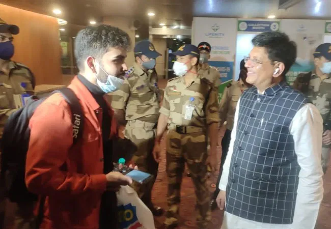 219 Indians came to Mumbai from Ukraine!