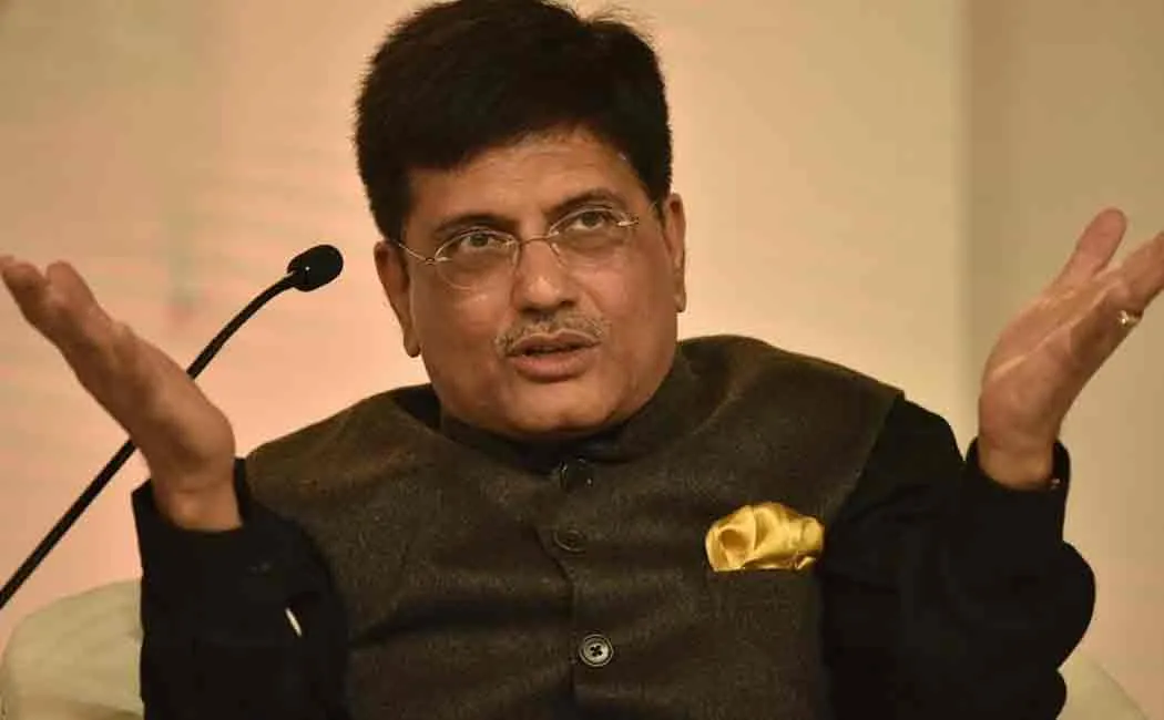 piyush goyal about newton speech