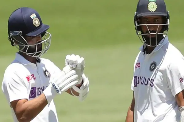 rahane - pujara