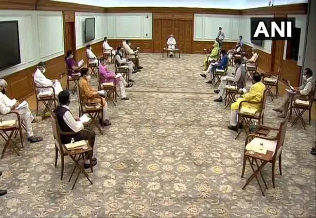 delhi prime minister house cabinet meeting 