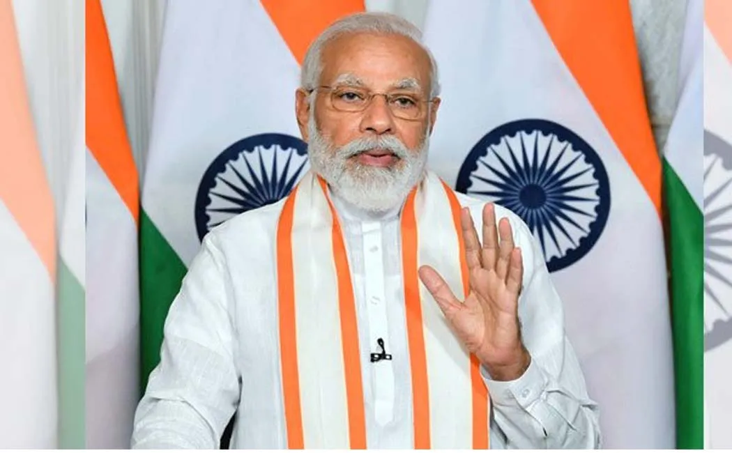 Prime Minister Narendra Modi praises Vanchinathan!