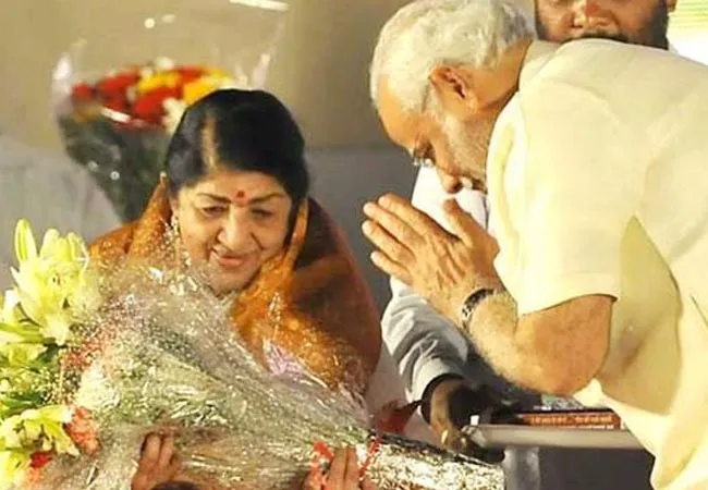 lata mangeshkar passed away president and prime minister condolences 