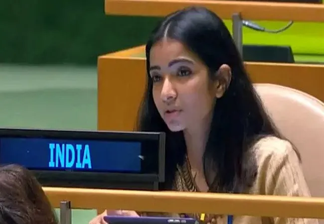 India retaliates against Pakistan PM's speech
