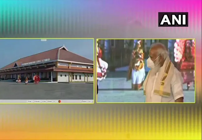 pm narendra modi inauguration in kerala  