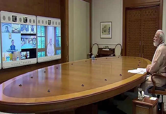 high temperature in india pm narendra modi discussion 