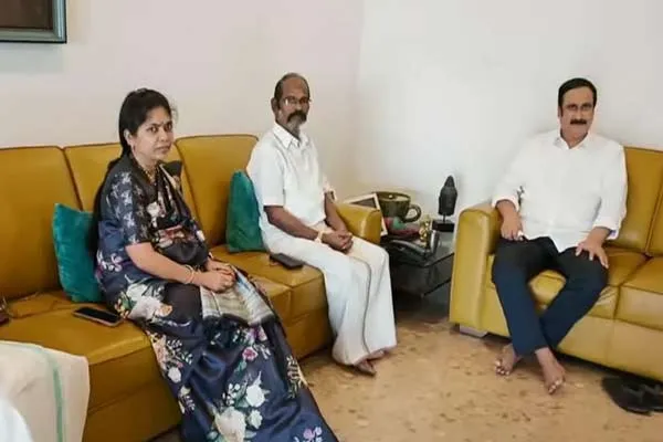 PMK key executives meet Anbumani suddenly