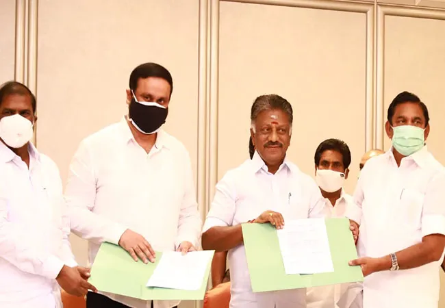 admk and pmk leaders discussion 