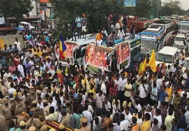 chennai perungalathur pmk parties 