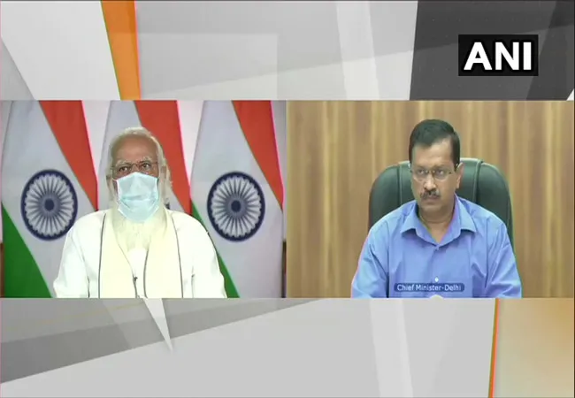 pm narendra modi discussion with chief ministers coronavirus prevention 