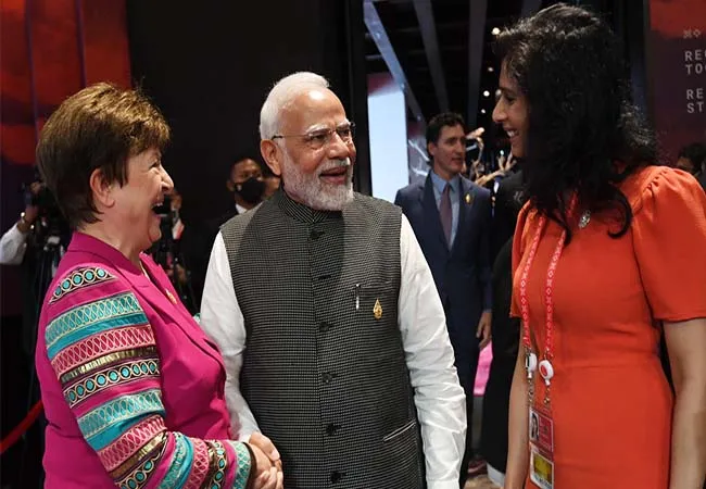 World leaders meeting with Prime Minister Narendra Modi in Indonesia!