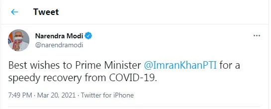 pm narendra modi tweet 