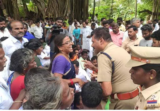 pudukkottai district women incident police investigation 