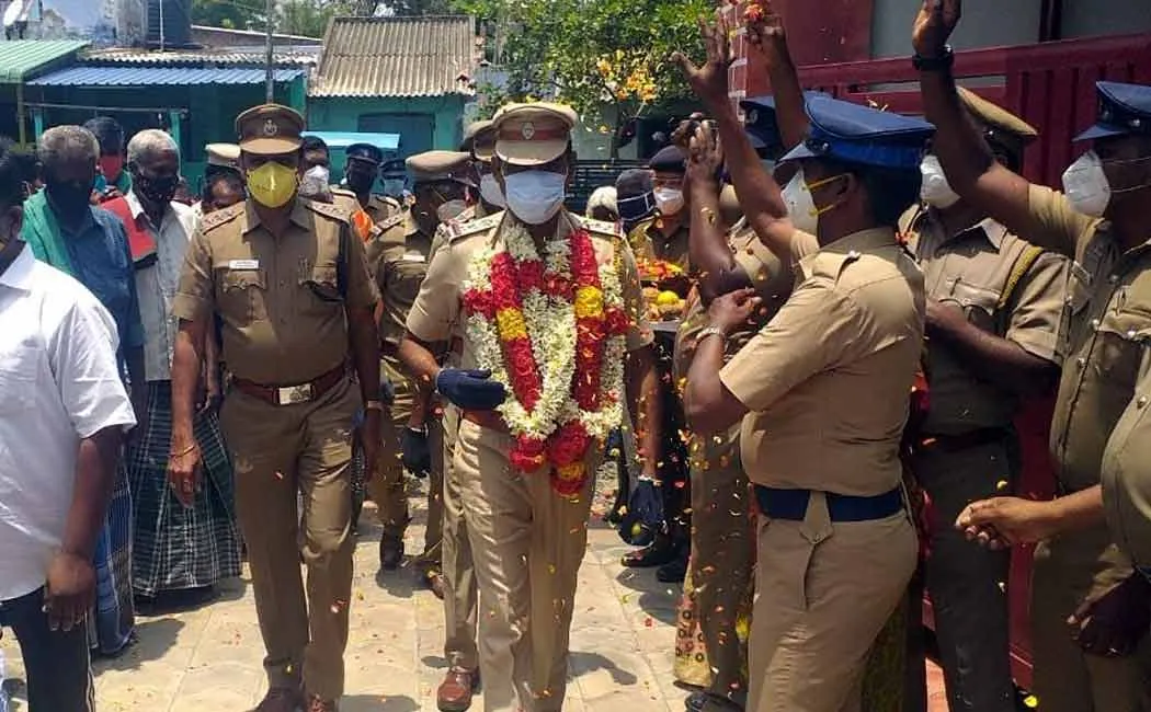 erode police station 