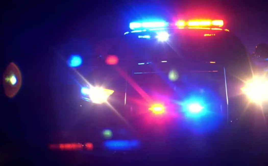 Bomb blast in front of driver's house