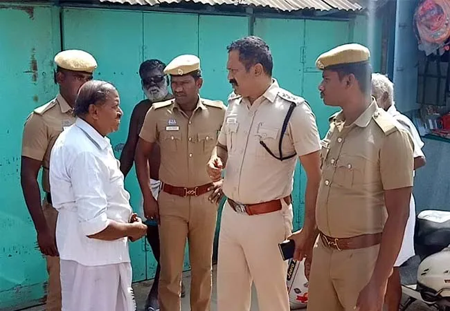 local body election candidates gift rice 25 kg virudhunagar district 