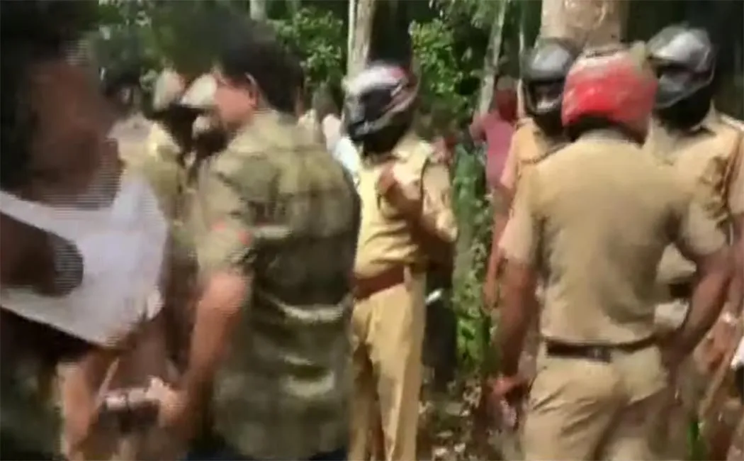 Opposition to Kerala government's new railway line!