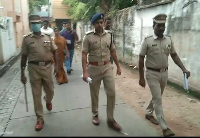 Operation vidiyal rowdies homes raid police 