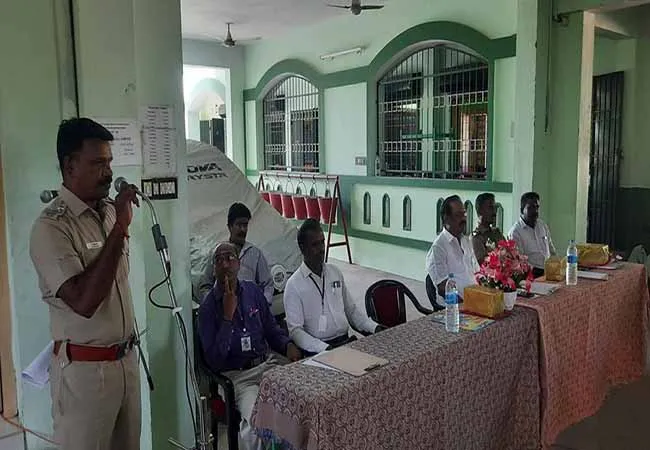 Awareness for students about drugs in Chidambaram!