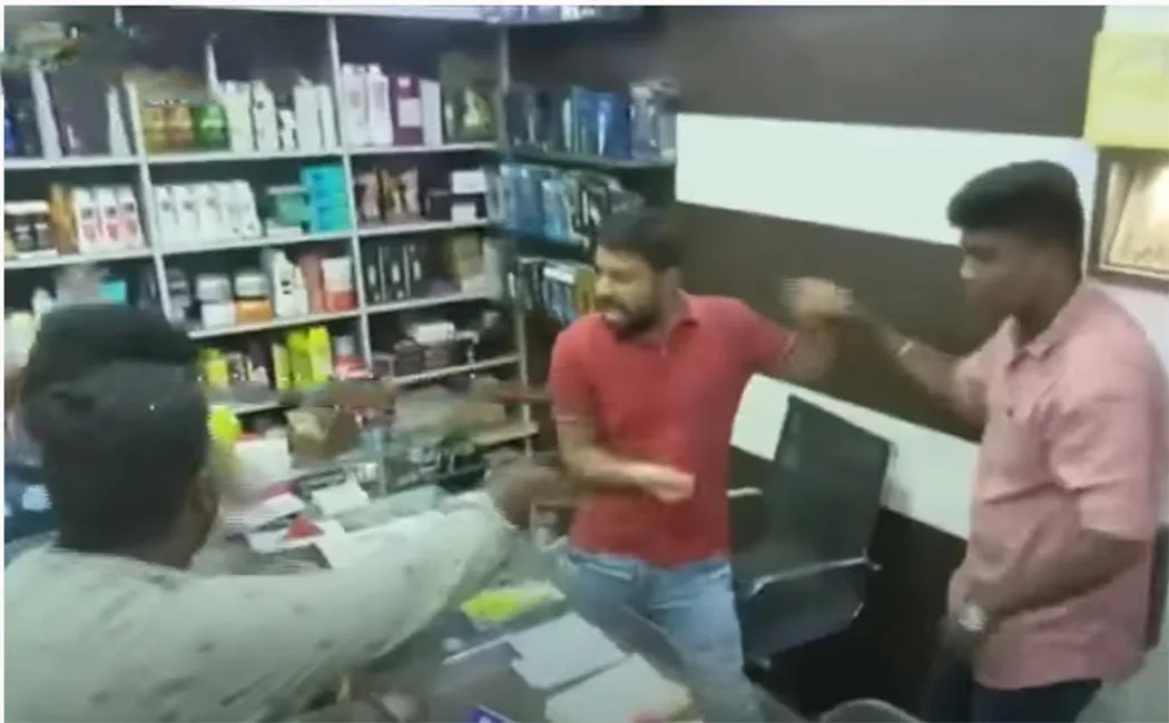 women staff incident police in salem district 