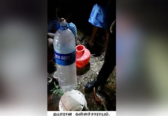 nellai and thoothukudi district police raid lockdown time 