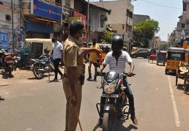 tamilnadu curfew police peoples coronavirus lockdown 