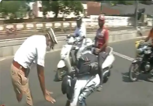 chennai traffic police instrction peoples coronavirus 