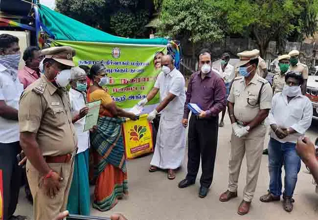 chidambaram municipal corporation employees 