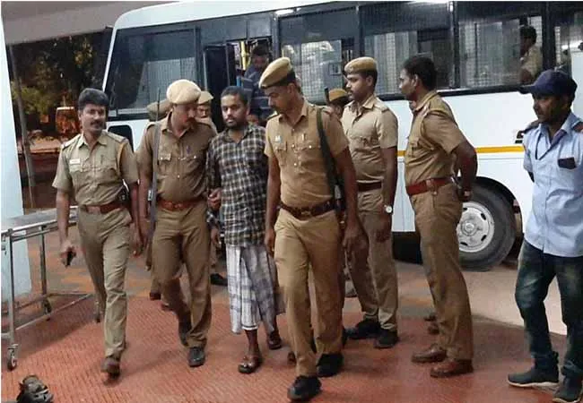 kanyakumari wilson si incident case salem prison 