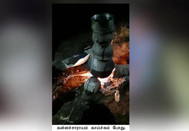 nellai and thoothukudi district police raid lockdown time 