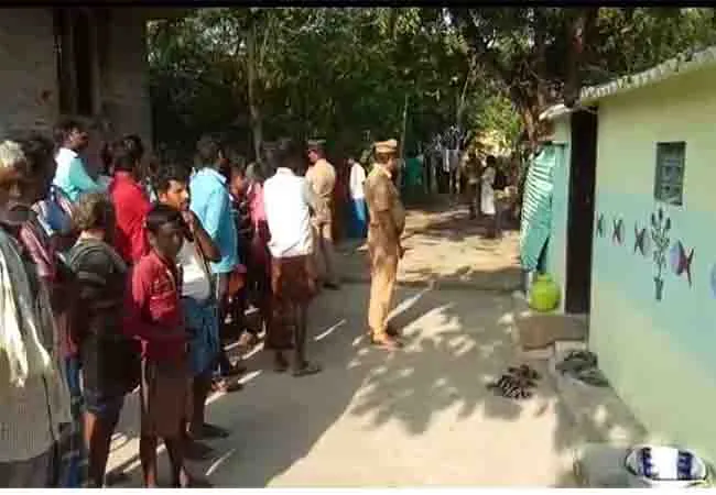 thoothukudi district illegal connection husband police investigation 