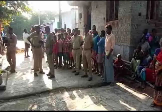 thoothukudi district illegal connection husband police investigation 