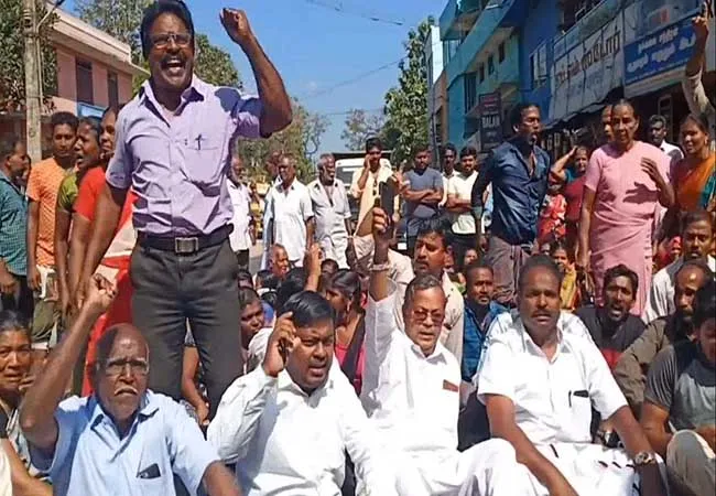 kanyakumari government hospital incident relatives and mla police 